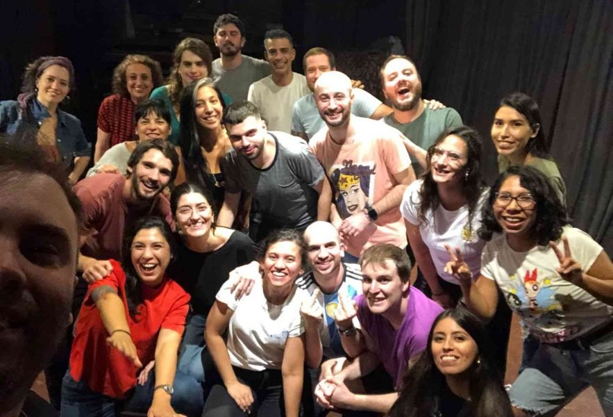 Clase teatro en buenos aires